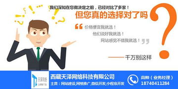 拉萨微信程序开发新风向 天泽网络科技，赋能本地商家优质转型